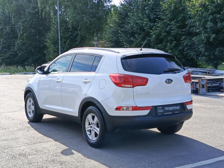 Kia Sportage III Рестайлинг Чебоксары  - изображение 8