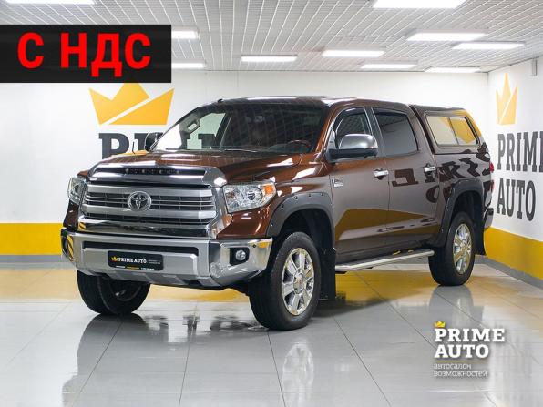 Toyota Tundra II Рестайлинг с пробегом 2014 года, цена 4 999 000 рублей, 304000 км, offers.body_type.unknown, Автокод Объявления