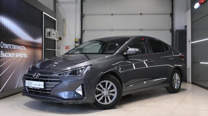 Hyundai Avante VI Рестайлинг с пробегом 2019 года, цена 1 450 000 рублей, 99100 км, седан, Автокод Объявления