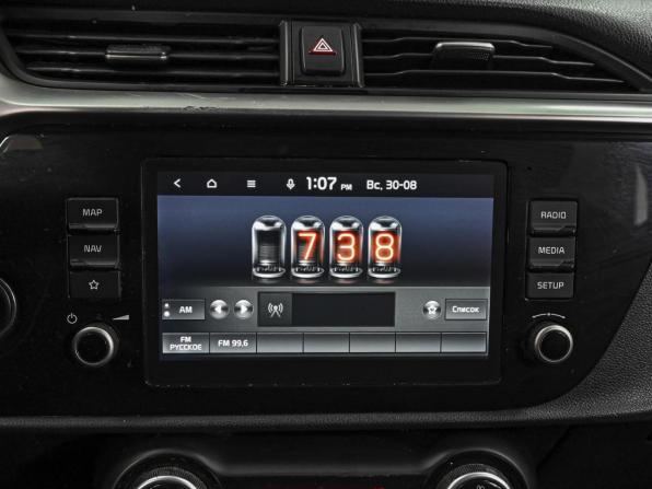 Kia Rio IV Рестайлинг с пробегом 2021 года, цена 1 643 000 рублей, 139629 км, хэтчбек, Автокод Объявления