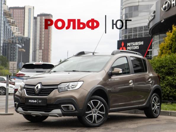 Renault Sandero II Рестайлинг с пробегом 2019 года, цена 1 028 000 рублей, 123395 км, хэтчбек, Автокод Объявления