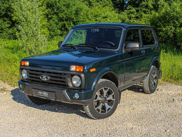 Lada (ВАЗ) Niva Legend с пробегом 2023 года, цена 809 300 рублей, 62118 км, внедорожник, Автокод Объявления