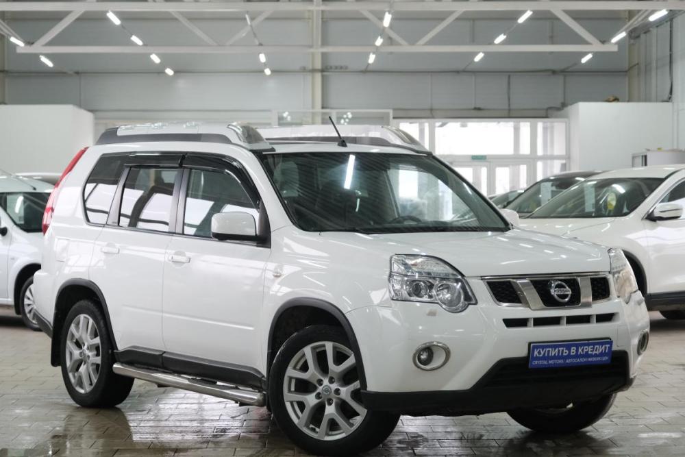 Nissan X-Trail II Рестайлинг Омск  - изображение 1