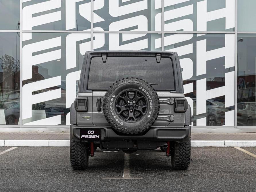 Jeep Wrangler IV (JL) Краснодар  - изображение 4