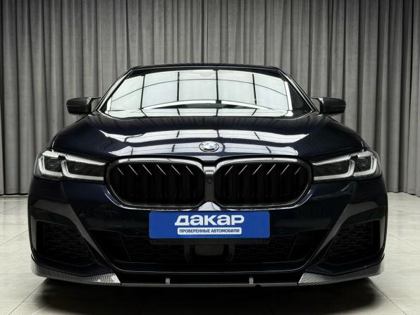 BMW 5 серии VII (G30/G31/G38) Рестайлинг с пробегом 2021 года, цена 5 299 000 рублей, 55500 км, седан, Автокод Объявления