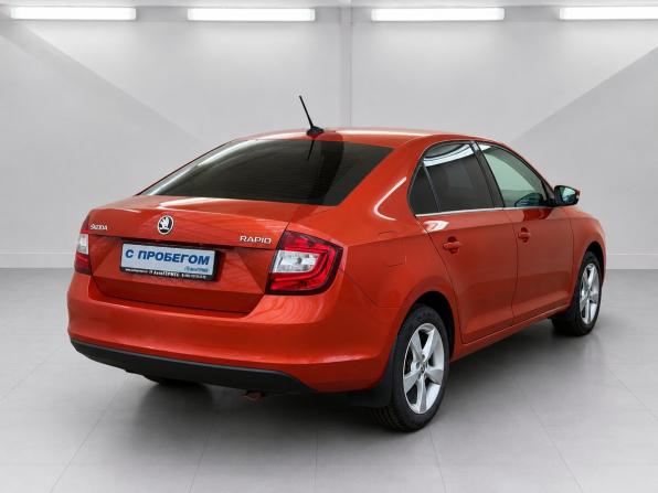 Skoda Rapid I Рестайлинг с пробегом 2017 года, цена 1 245 000 рублей, 151519 км, лифтбек, Автокод Объявления