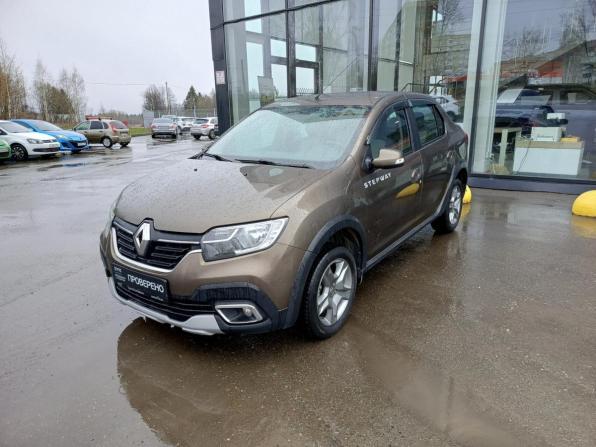Renault Logan II Рестайлинг с пробегом 2019 года, цена 1 098 900 рублей, 75093 км, седан, Автокод Объявления