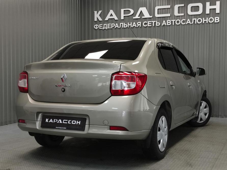 Renault Logan II Пермь  - изображение 2