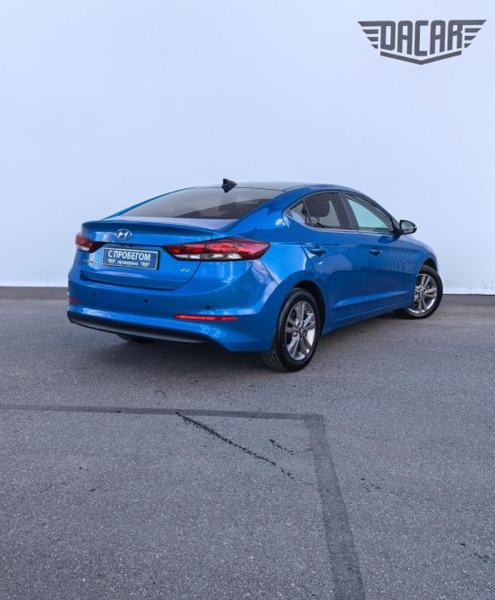Hyundai Elantra VI (AD) Санкт-Петербург  - изображение 2