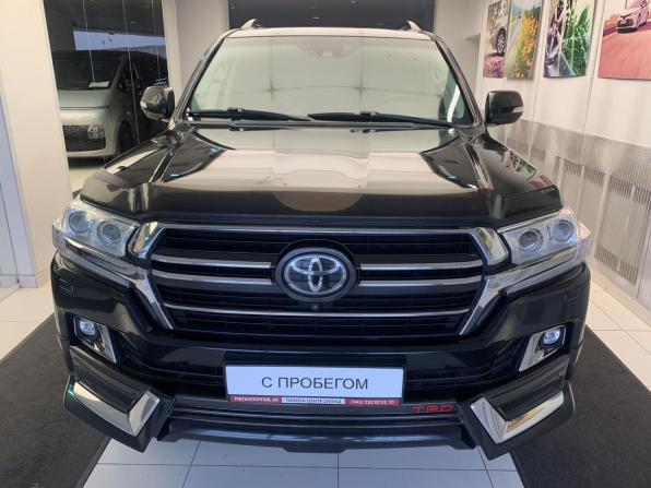 Toyota Land Cruiser 200 Series Рестайлинг 2 с пробегом 2019 года, цена 6 790 000 рублей, 234130 км, внедорожник, Автокод Объявления