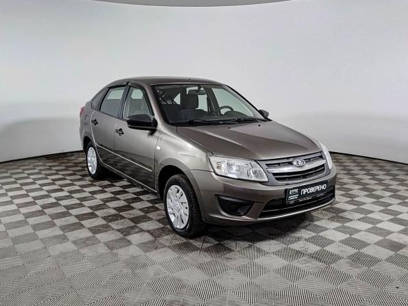Lada (ВАЗ) Granta I Рестайлинг с пробегом 2018 года, цена 585 000 рублей, 90871 км, лифтбек, Автокод Объявления