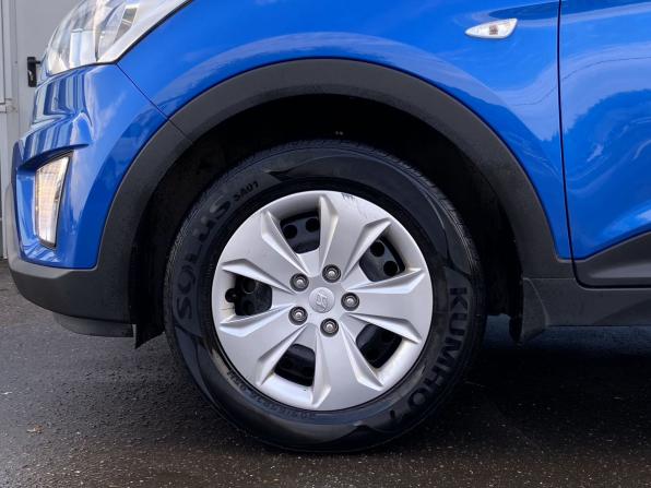 Hyundai Creta I с пробегом 2018 года, цена 1 449 000 рублей, 124083 км, внедорожник, Автокод Объявления