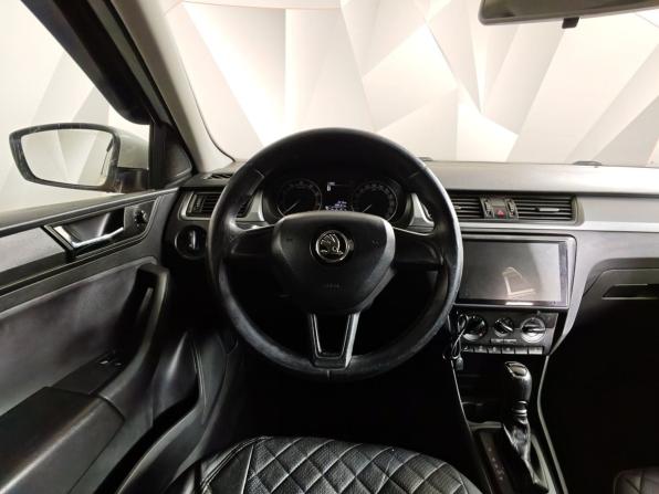 Skoda Rapid I Рестайлинг с пробегом 2017 года, цена 631 000 рублей, 299149 км, лифтбек, Автокод Объявления