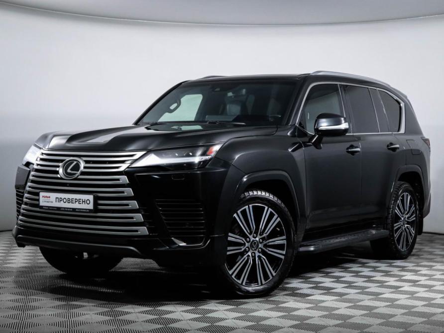 Lexus LX IV Москва  - изображение 25