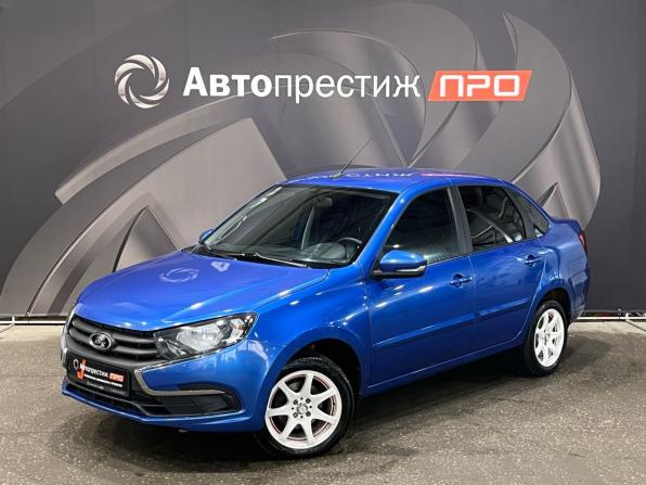 Lada (ВАЗ) Granta I Рестайлинг с пробегом 2019 года, цена 745 000 рублей, 47645 км, седан, Автокод Объявления