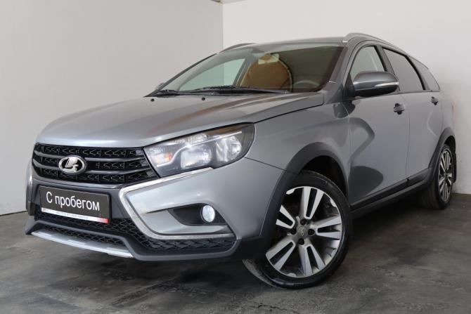 Lada (ВАЗ) Vesta I с пробегом 2018 года, цена 999 000 рублей, 106000 км, универсал, Автокод Объявления