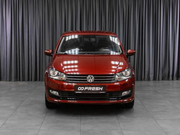 Volkswagen Polo V Рестайлинг с пробегом 2016 года, цена 1 289 000 рублей, 115989 км, седан, Автокод Объявления