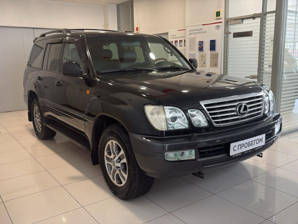 Lexus LX II Рестайлинг с пробегом 2004 года, цена 3 275 000 рублей, 311332 км, внедорожник, Автокод Объявления