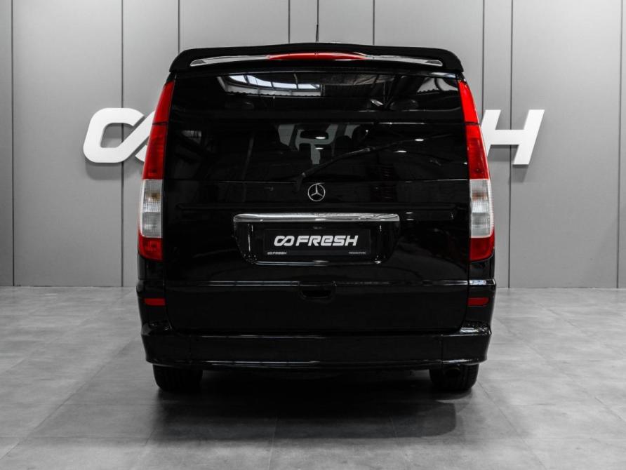 Mercedes-Benz Viano I (W639) Тюмень  - изображение 4