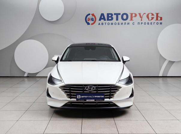 Hyundai Sonata VIII (DN8) с пробегом 2021 года, цена 2 430 000 рублей, 161000 км, седан, Автокод Объявления