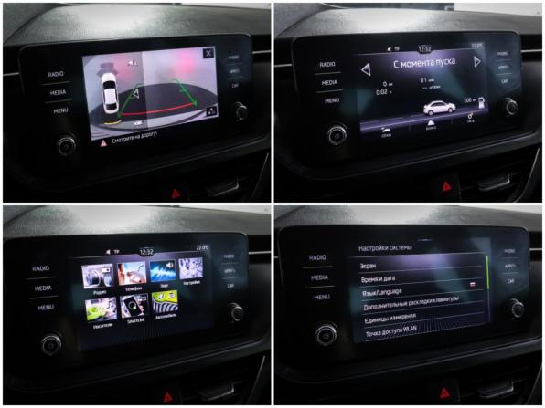 Skoda Rapid II с пробегом 2022 года, цена 1 663 000 рублей, 96241 км, лифтбек, Автокод Объявления