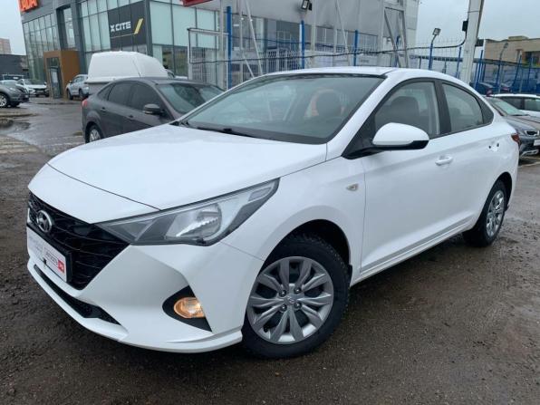 Hyundai Solaris II Рестайлинг с пробегом 2021 года, цена 1 557 360 рублей, 111157 км, седан, Автокод Объявления