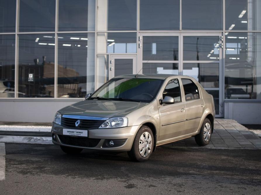 Renault Logan I Рестайлинг Курган  - изображение 1