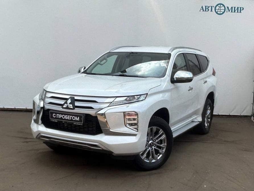 Mitsubishi Pajero Sport III Рестайлинг Москва  - изображение 1