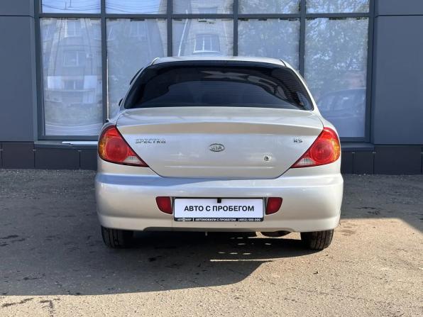 Kia Spectra I Рестайлинг 2 с пробегом 2008 года, цена 270 000 рублей, 190924 км, седан, Автокод Объявления