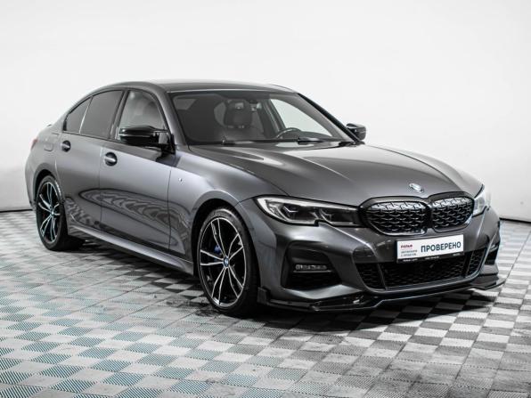 BMW 3 серии VII (G2x) с пробегом 2021 года, цена 4 677 000 рублей, 63339 км, седан, Автокод Объявления