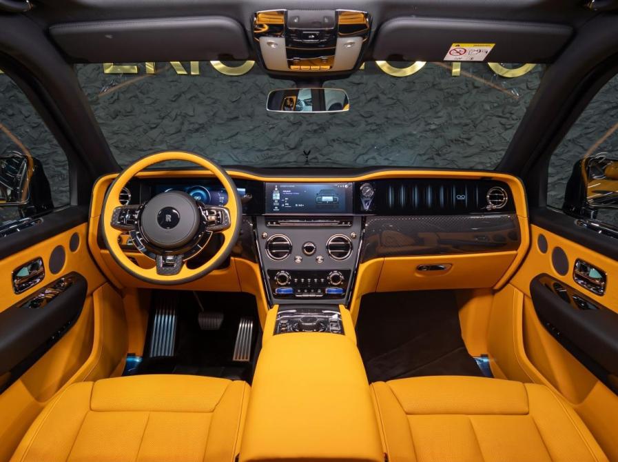 Rolls-Royce Cullinan I Рестайлинг (Series II) Москва  - изображение 9