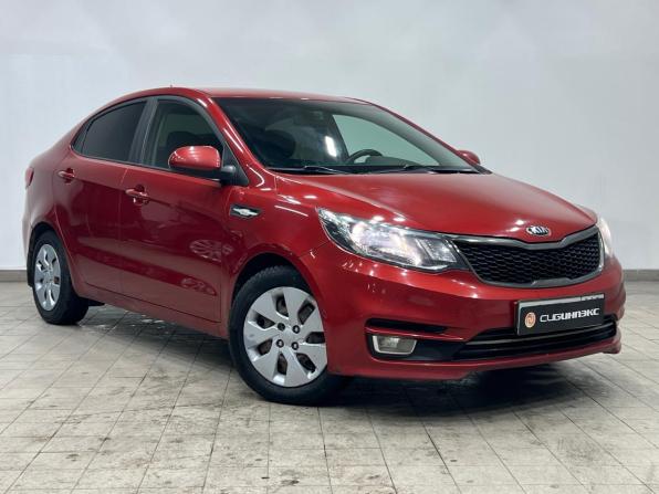 Kia Rio III Рестайлинг с пробегом 2016 года, цена 1 085 000 рублей, 113000 км, седан, Автокод Объявления