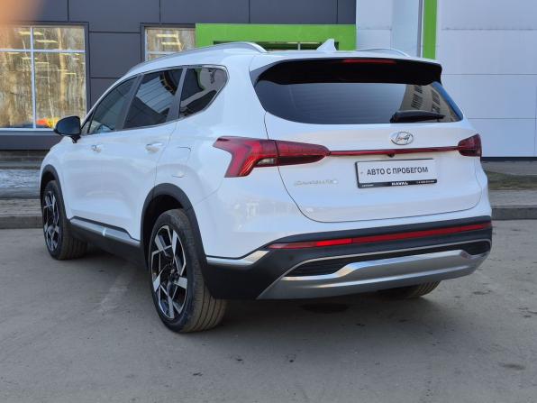 Hyundai Santa Fe IV Рестайлинг с пробегом 2020 года, цена 3 227 000 рублей, 42217 км, внедорожник, Автокод Объявления