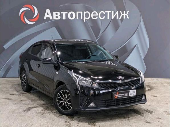 Kia Rio IV Рестайлинг с пробегом 2021 года, цена 1 545 000 рублей, 110000 км, седан, Автокод Объявления