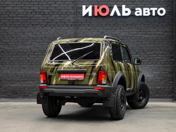 Lada (ВАЗ) Niva Legend I с пробегом 2025 года, цена 1 370 000 рублей, 1792 км, внедорожник, Автокод Объявления