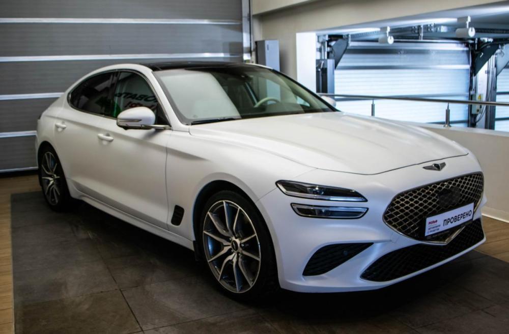 Genesis G70 I Рестайлинг Москва  - изображение 3