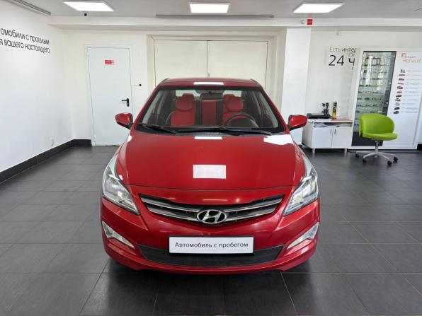 Hyundai Solaris I Рестайлинг с пробегом 2016 года, цена 1 214 000 рублей, 105296 км, седан, Автокод Объявления