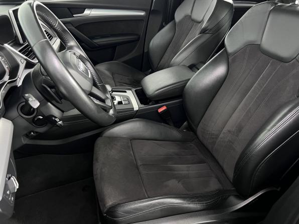Audi Q5 II (FY) с пробегом 2017 года, цена 2 950 000 рублей, 90169 км, внедорожник, Автокод Объявления