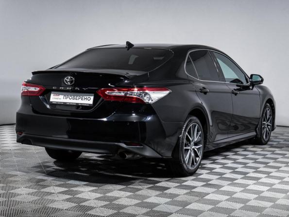 Toyota Camry VIII (XV70) Рестайлинг с пробегом 2021 года, цена 3 480 000 рублей, 90900 км, седан, Автокод Объявления