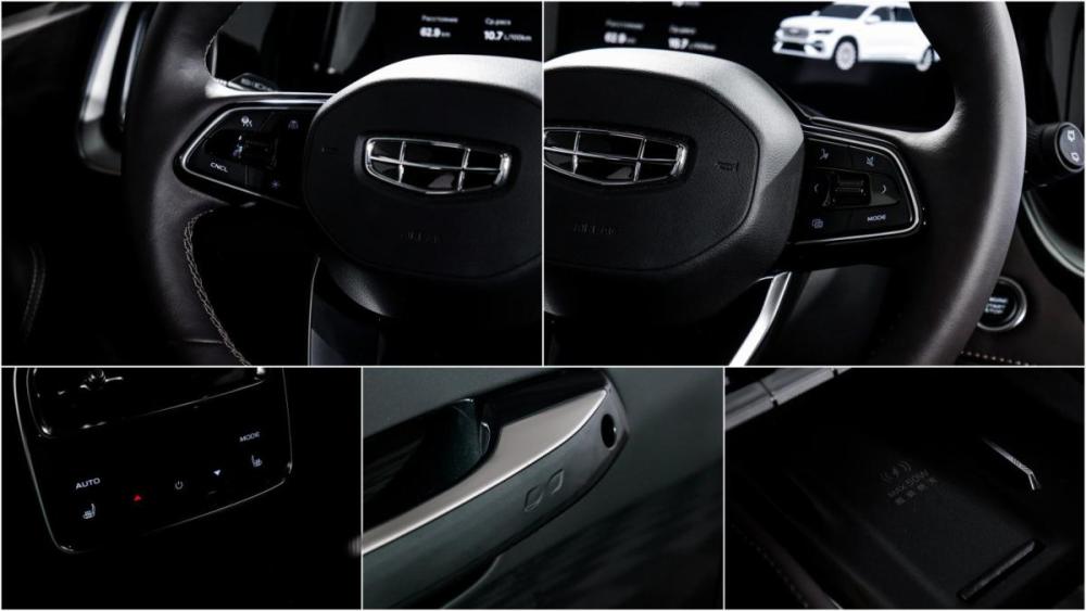 Geely Monjaro I Рестайлинг 2 (China Market) Москва  - изображение 21