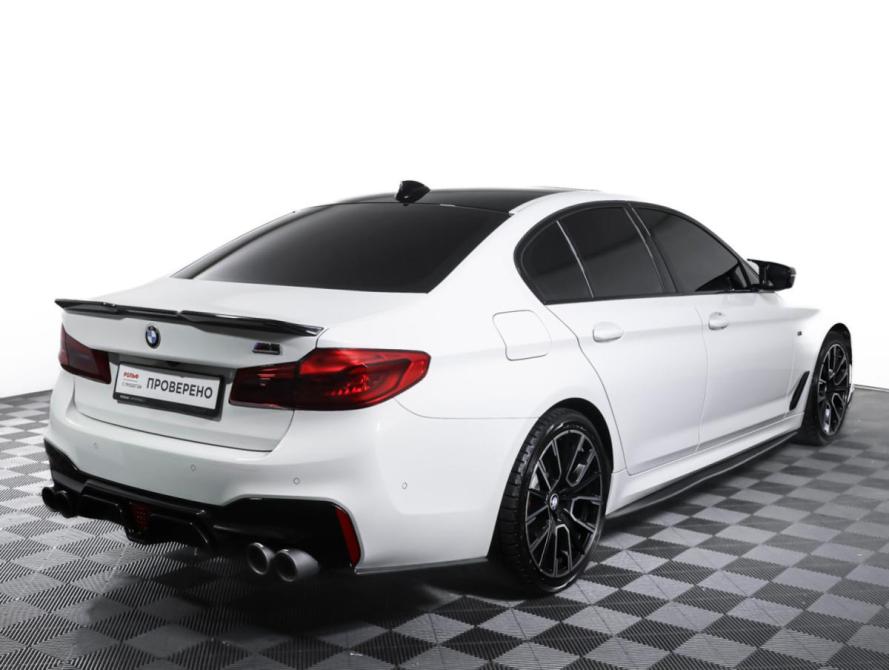 BMW 5 серии VII (G30/G31/G38) Москва  - изображение 5