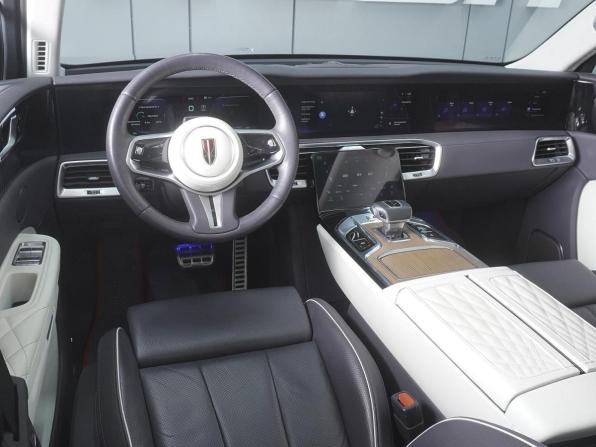 Hongqi E-HS9 с пробегом 2021 года, цена 4 190 000 рублей, 23190 км, внедорожник, Автокод Объявления