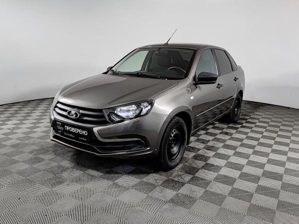 Lada (ВАЗ) Granta I Рестайлинг с пробегом 2020 года, цена 640 000 рублей, 50000 км, седан, Автокод Объявления