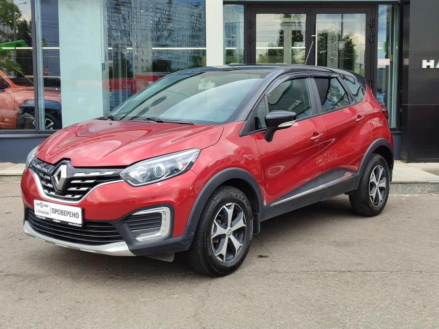 Renault Kaptur I Рестайлинг Москва  - изображение 1