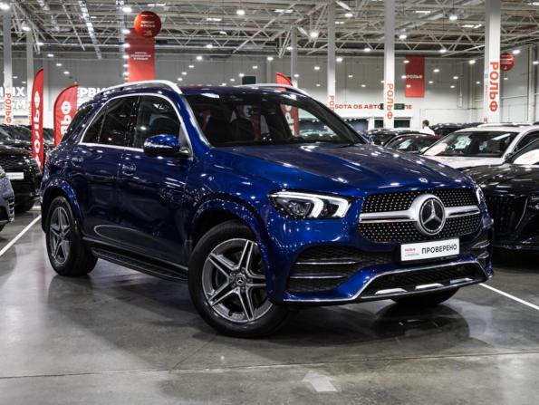 Mercedes-Benz GLE II (V167) с пробегом 2019 года, цена 6 000 000 рублей, 82333 км, внедорожник, Автокод Объявления