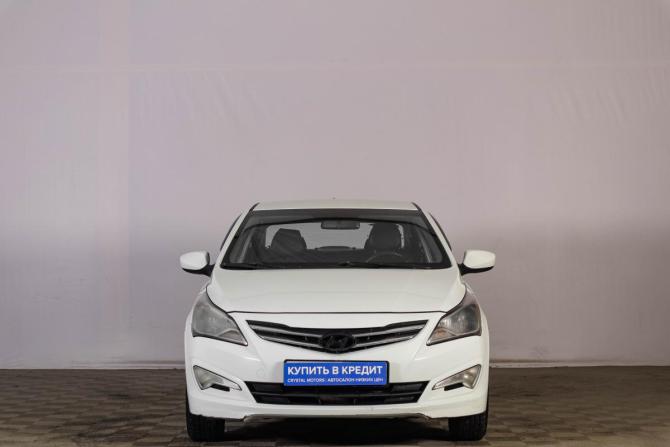 Hyundai Solaris I Рестайлинг с пробегом 2015 года, цена 899 000 рублей, 205000 км, седан, Автокод Объявления