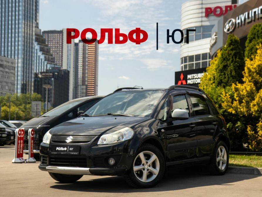 Suzuki SX4 I (Classic) Москва  - изображение 1