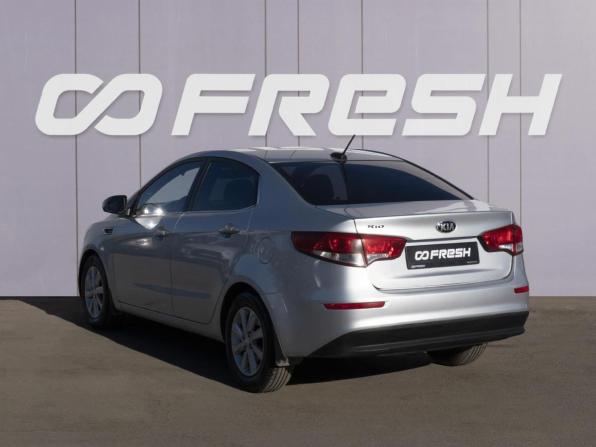 Kia Rio III Рестайлинг с пробегом 2017 года, цена 1 149 000 рублей, 128555 км, седан, Автокод Объявления