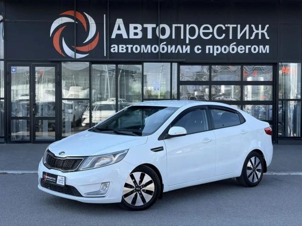 Kia Rio III с пробегом 2012 года, цена 978 000 рублей, 167525 км, седан, Автокод Объявления