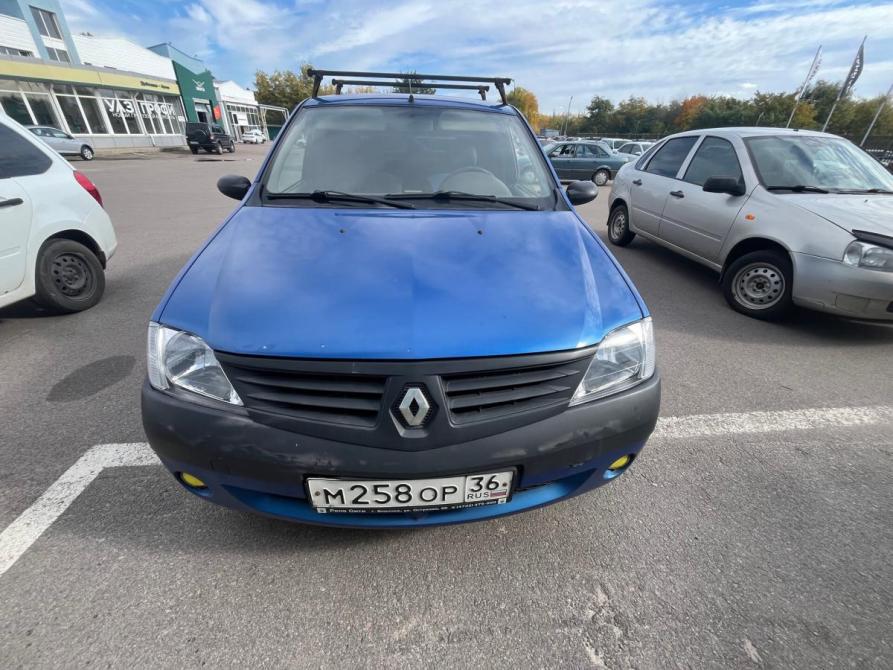 Renault Logan I Воронеж  - изображение 1